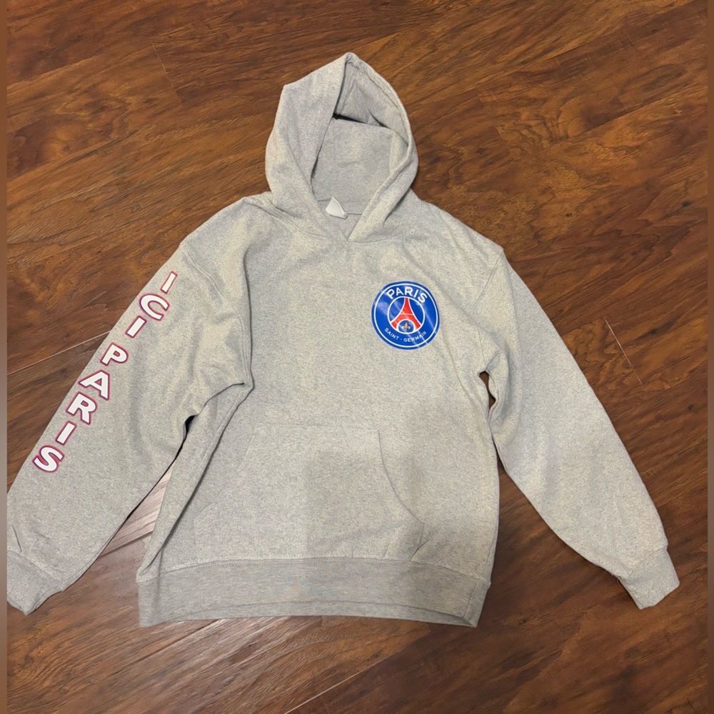 Paris Saint Germain PSG soccer football size L “Perfect Hoodie” by Pacific & co.